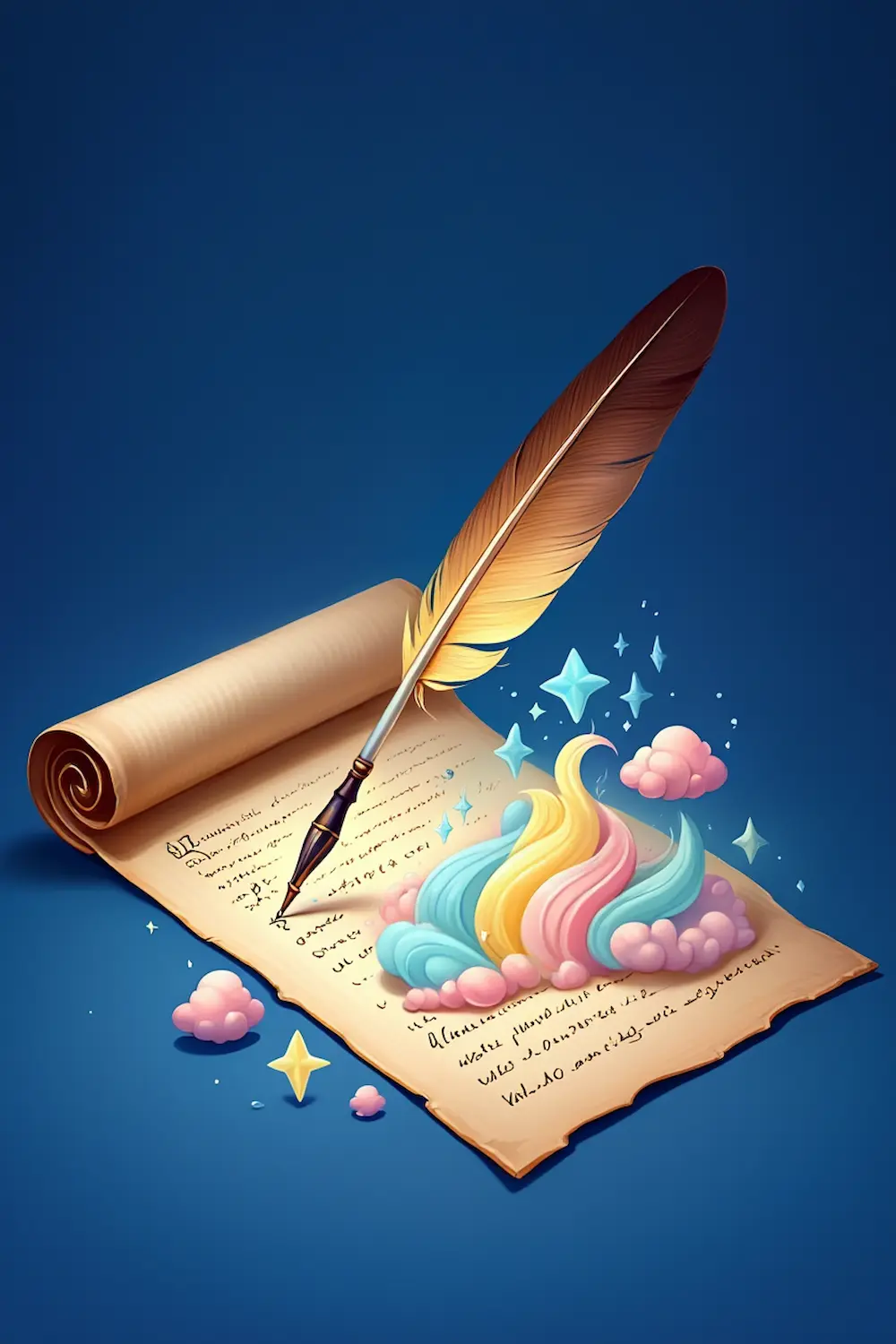 The Art of the Gentle Narrative: Crafting Stories for NeurodiverseNights | Blog illustration