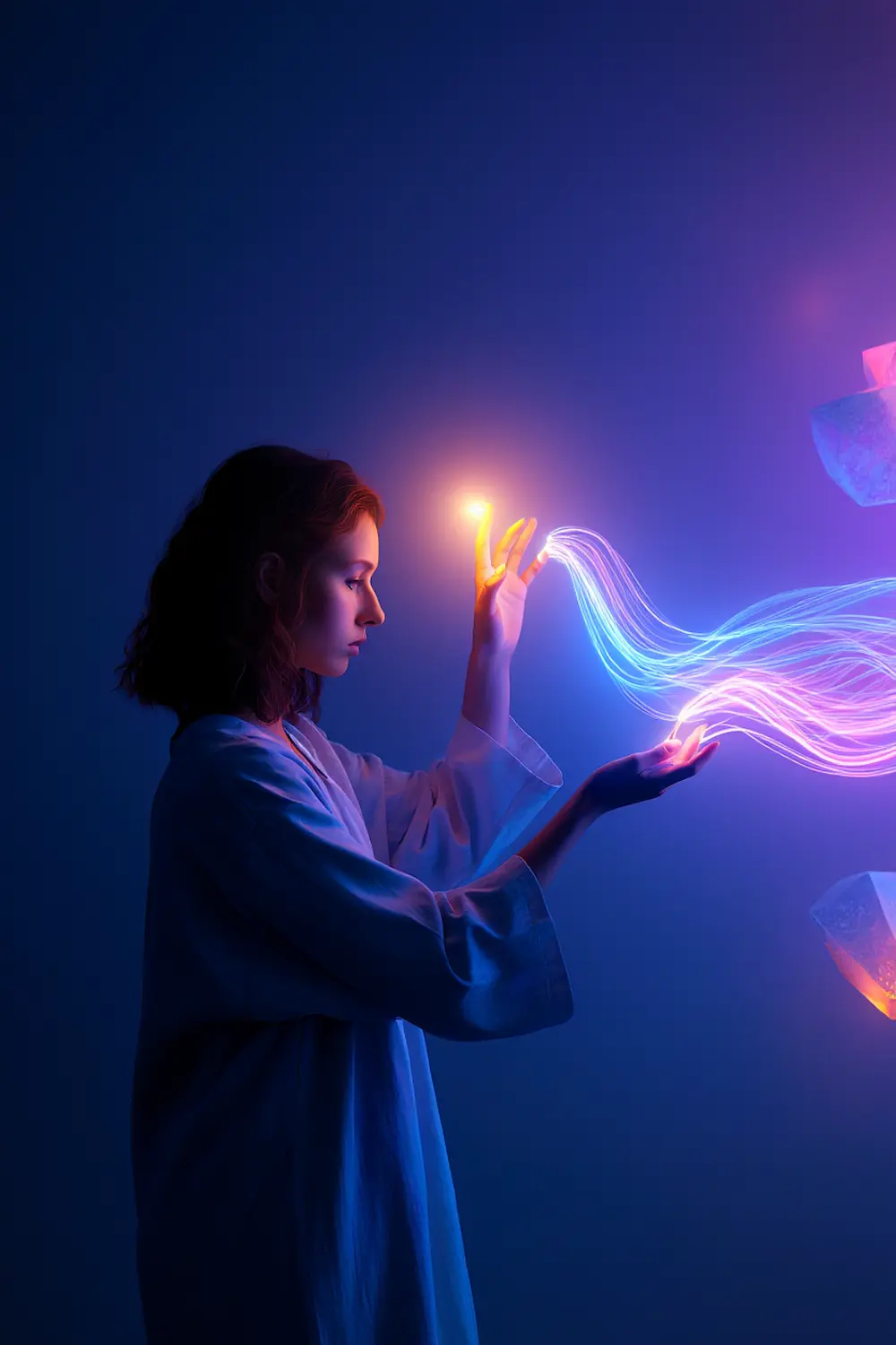 Beyond Stillness (Again): Active Relaxation for AuDHD Energy | NeurodiverseNights Blog illustration