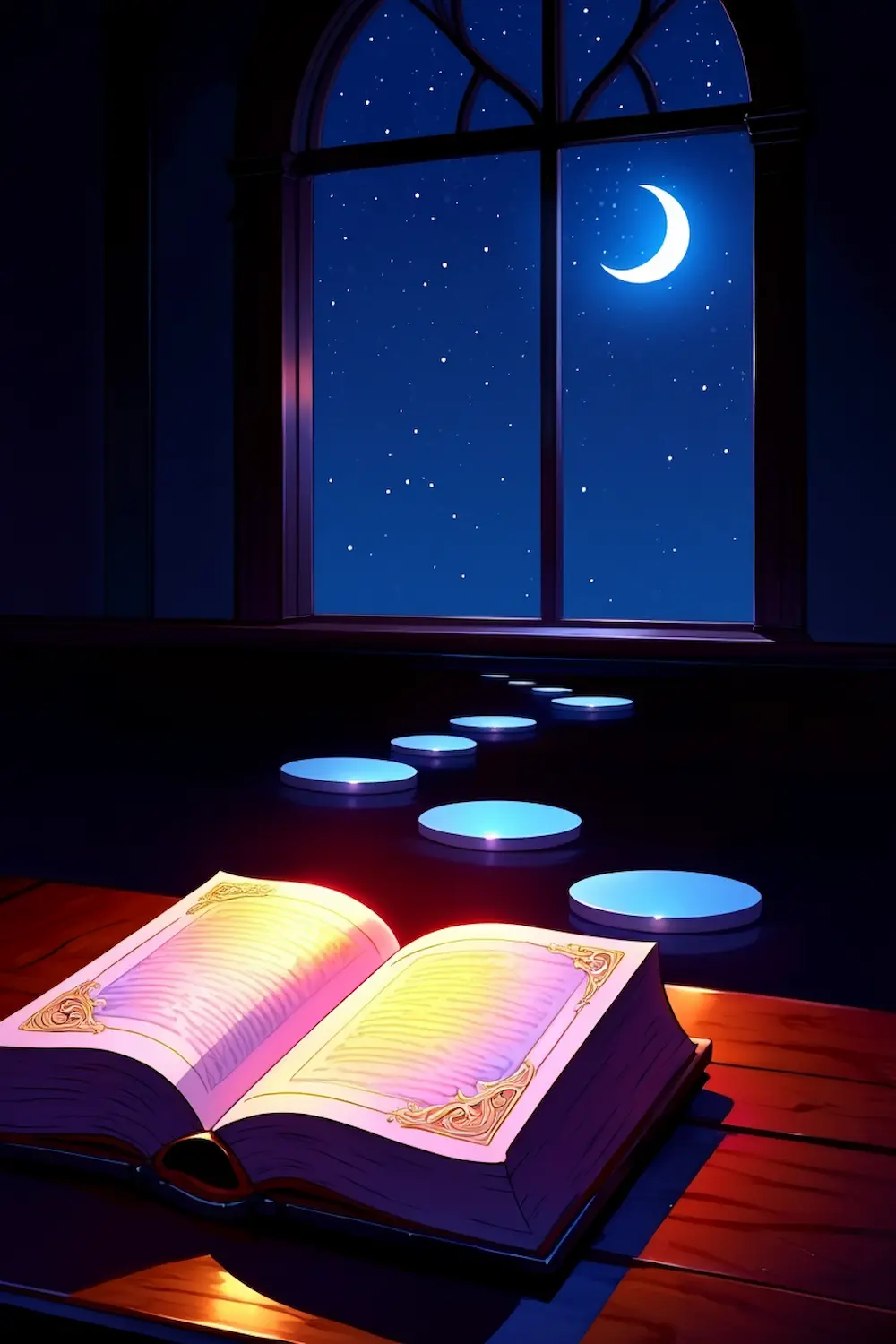 AuDHD Hyperfocus &amp; Bedtime: Gently Transitioning to Rest | NeurodiverseNights Blog illustration