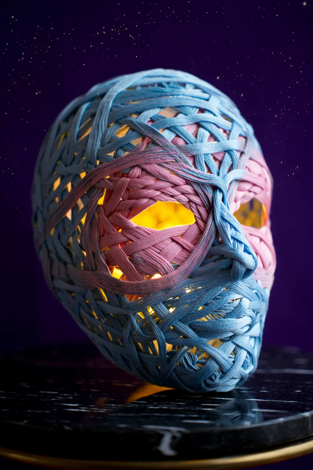 The Unique Weight of AuDHD Masking: Compounded Energy Cost | NeurodiverseNights Blog illustration