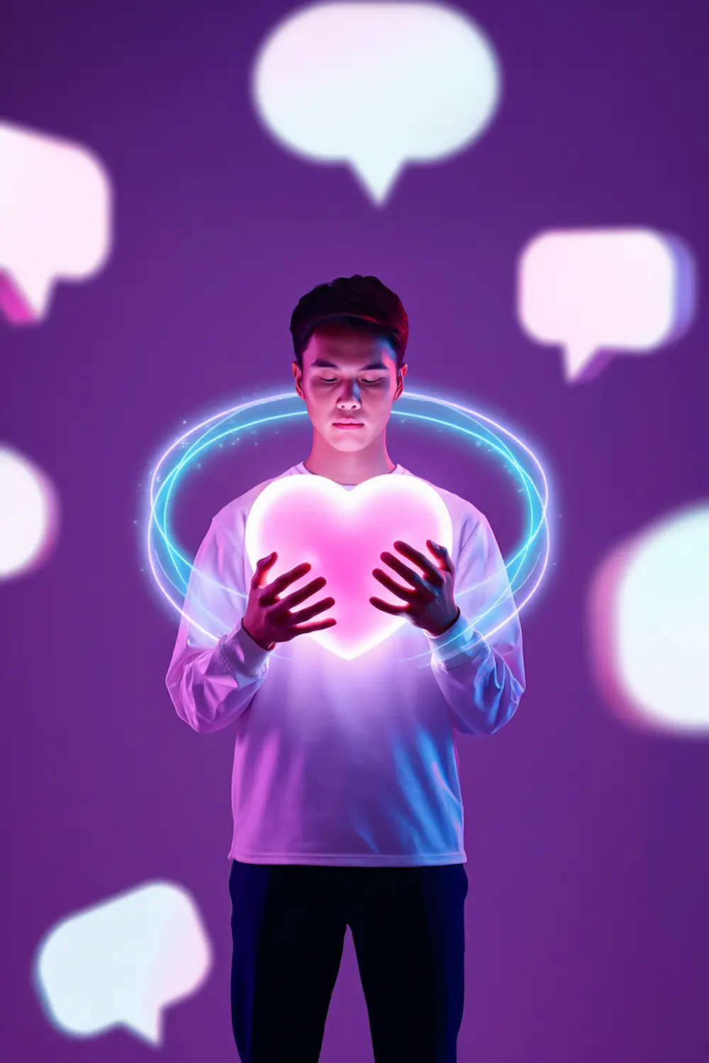 AuDHD & RSD: Finding Calm Amidst Social Sensitivity | NeurodiverseNights Blog illustration