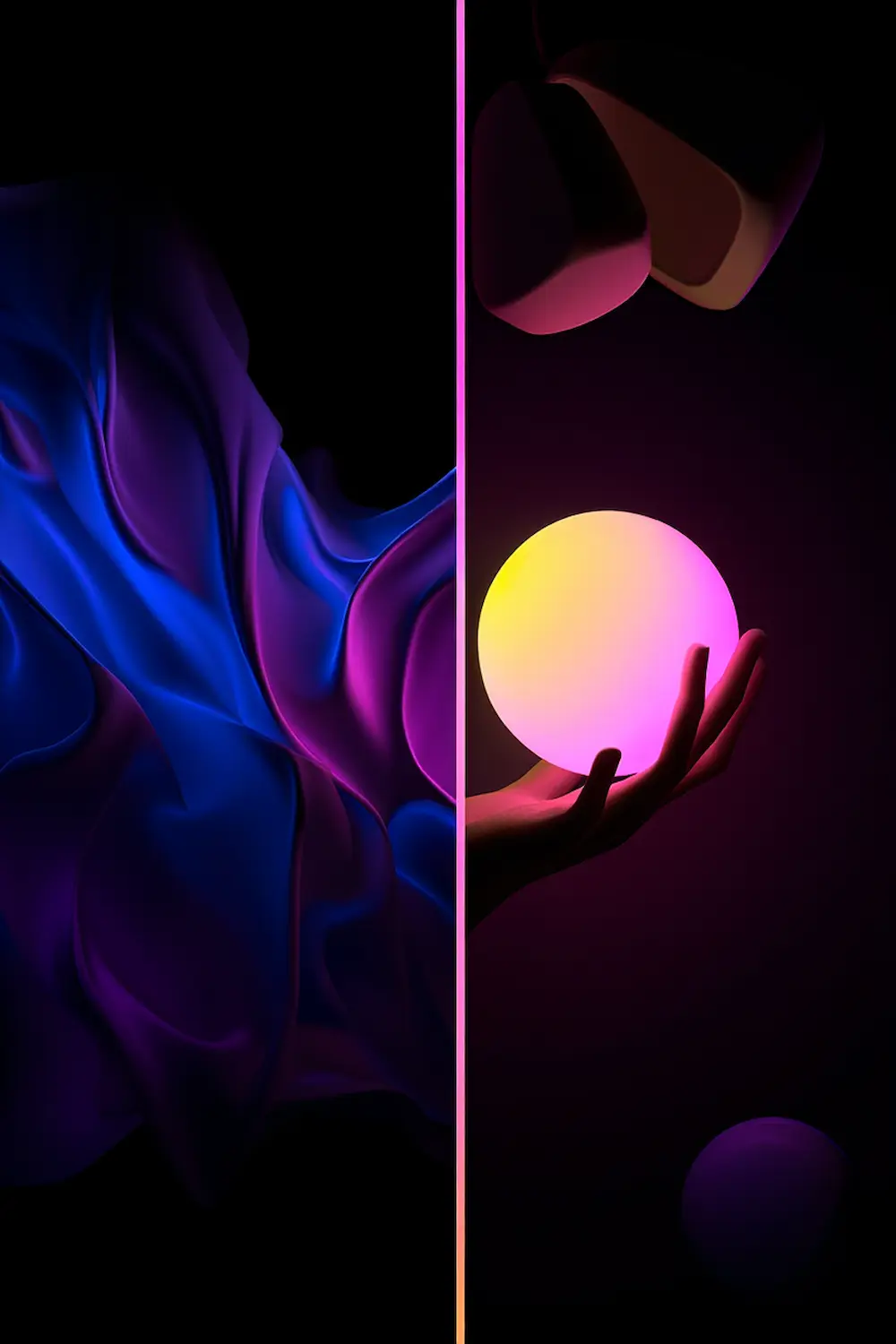 AuDHD Sensory Experiences: Sensitivity &amp; Seeking | NeurodiverseNights Blog illustration