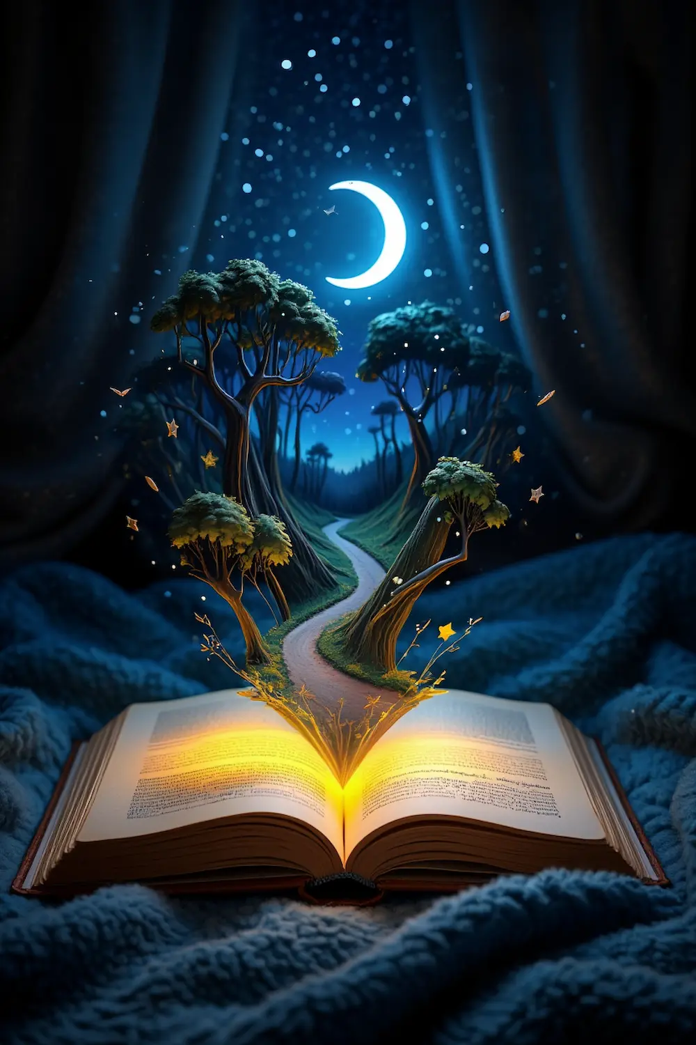 The Comfort of Fictional Worlds: Escapism as Restoration | NeurodiverseNights Blog illustration