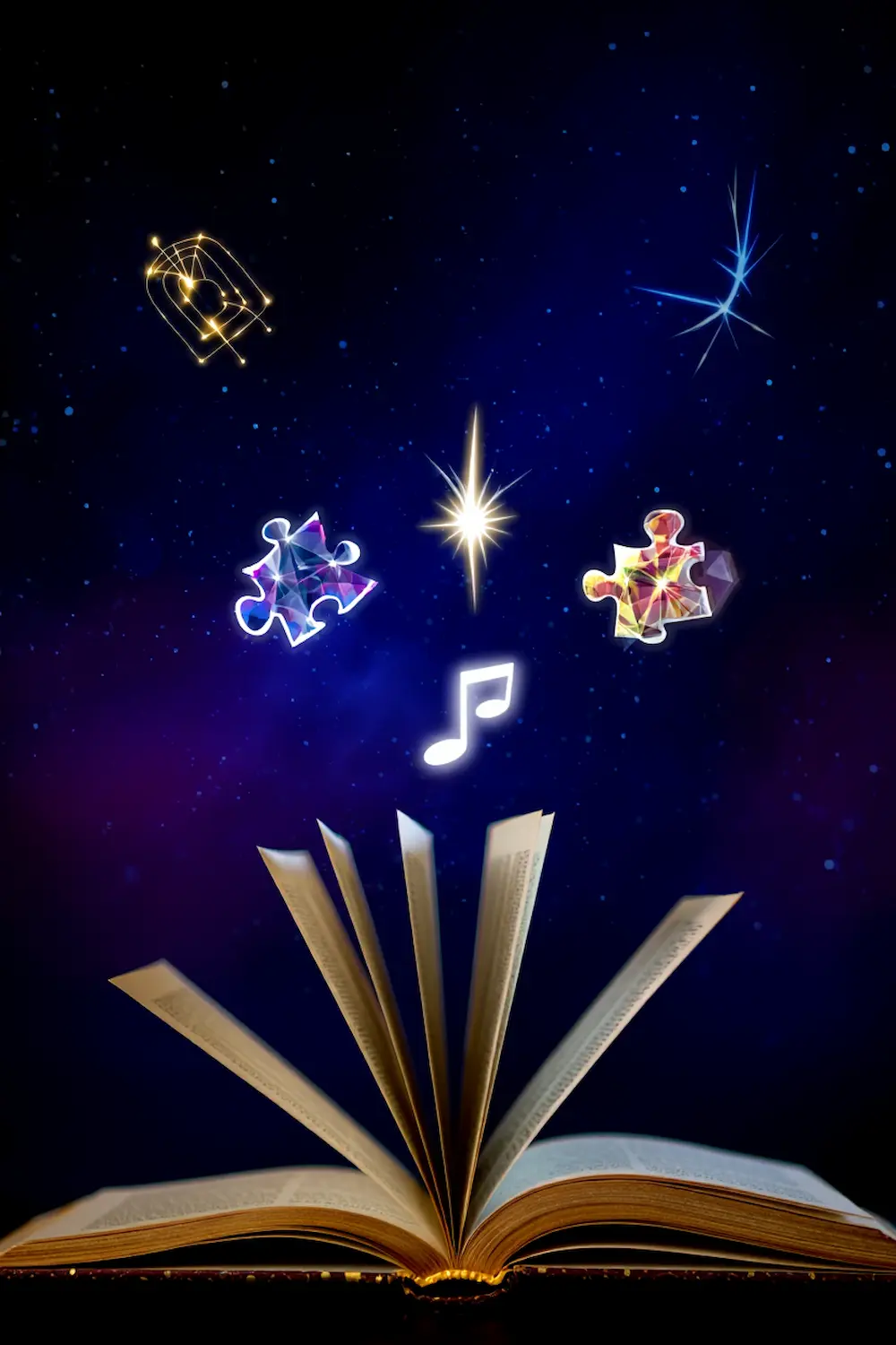 Embracing Neurodiversity Through Narrative | NeurodiverseNights Blog illustration