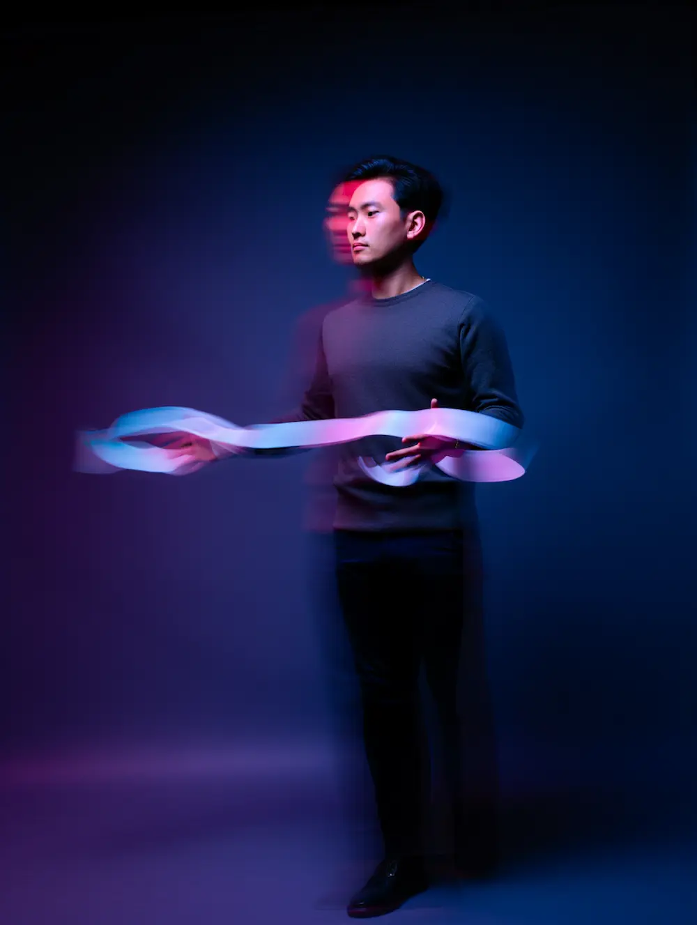 Gentle Movement &amp; Stimming for Calm: Finding Rest Through Motion | NeurodiverseNights Blog illustration