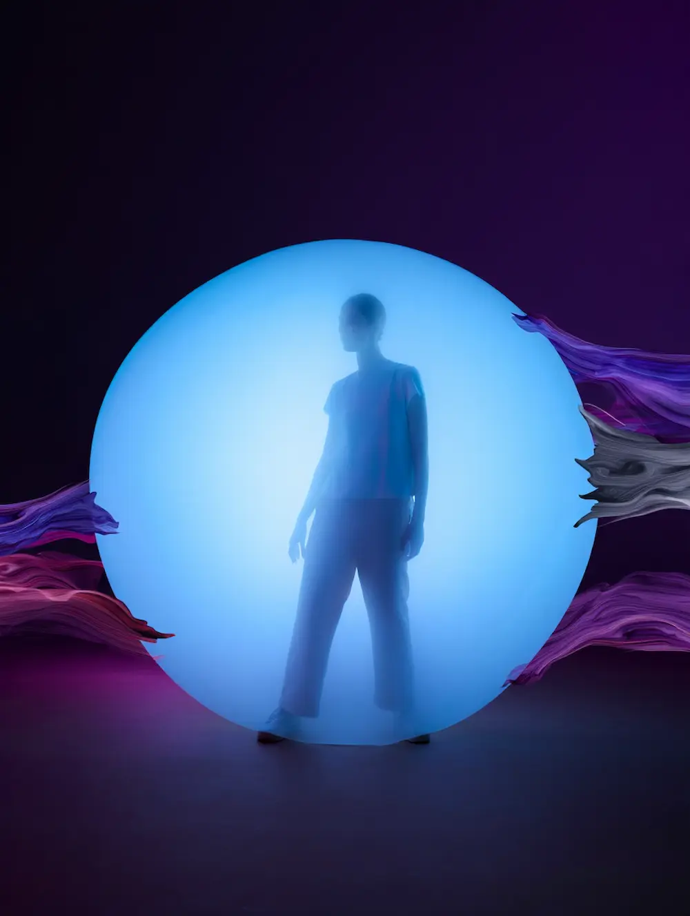 Hyper-Empathy Hangover: Protecting Your Energy | NeurodiverseNights Blog illustration