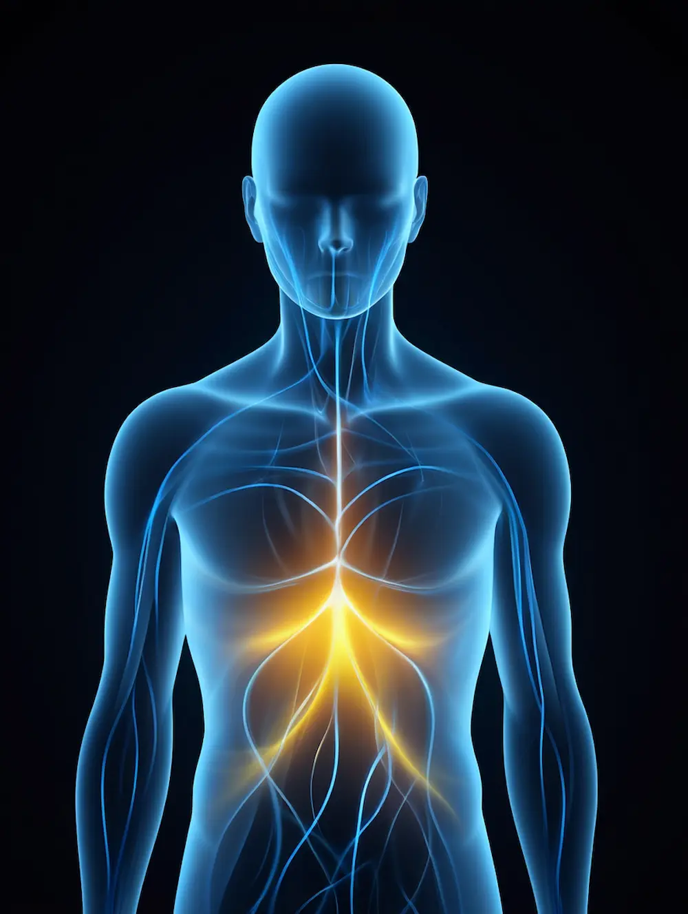 Listening to Your Body's Signals: Gently Tuning In with Interoception | NeurodiverseNights Blog illustration