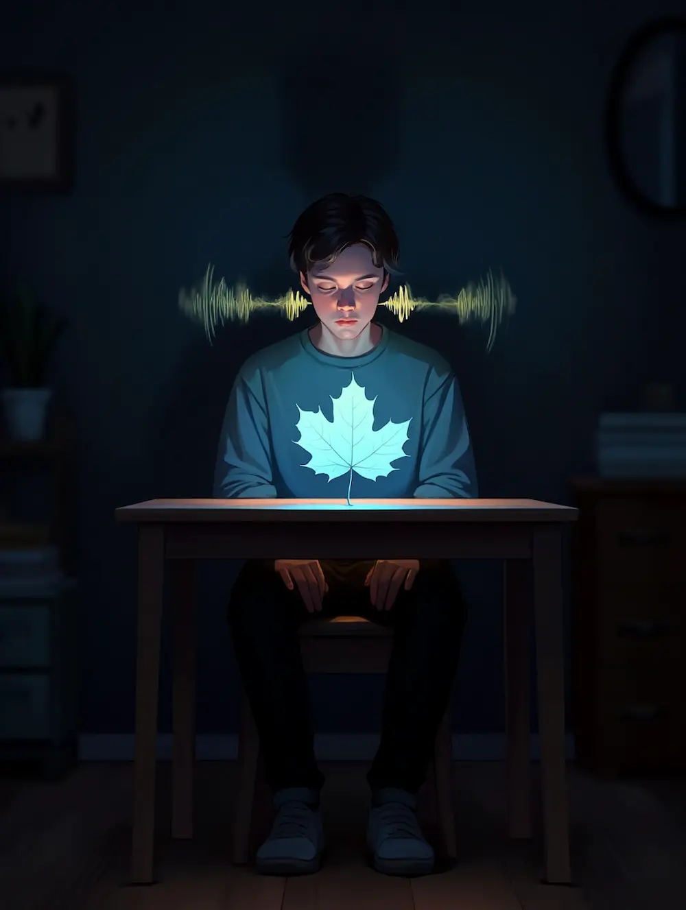 Beyond Stillness: Finding Mindful Moments the NeurodiverseNights Way | Blog illustration