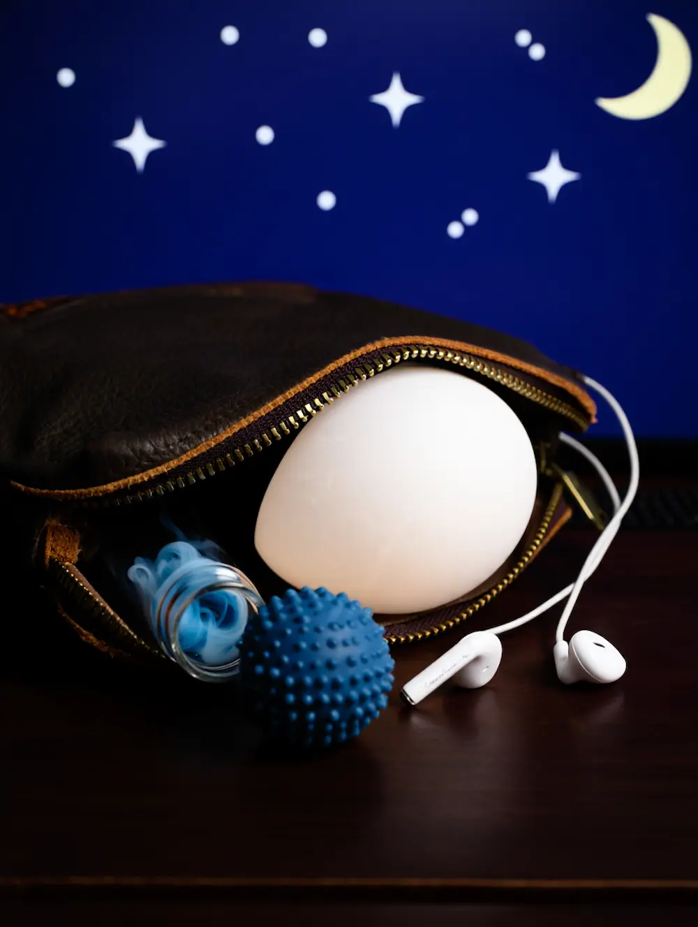 Creating a &quot;Sensory Go-Bag&quot;: Tools for Calm On the Move | NeurodiverseNights Blog illustration