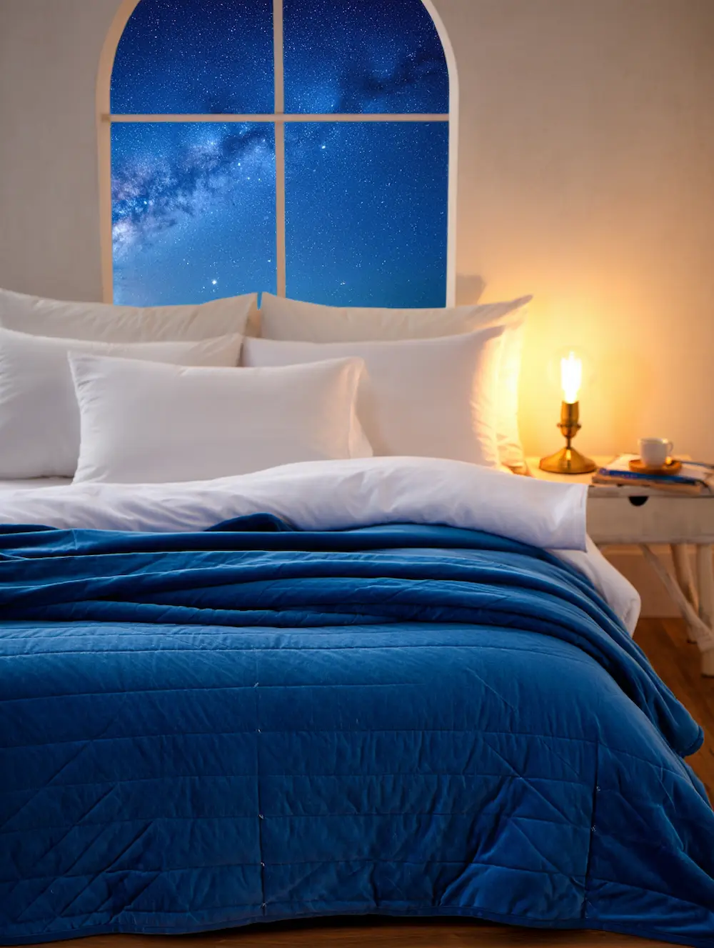 Sleep Positions &amp; Props for Sensory Comfort | NeurodiverseNights Blog illustration