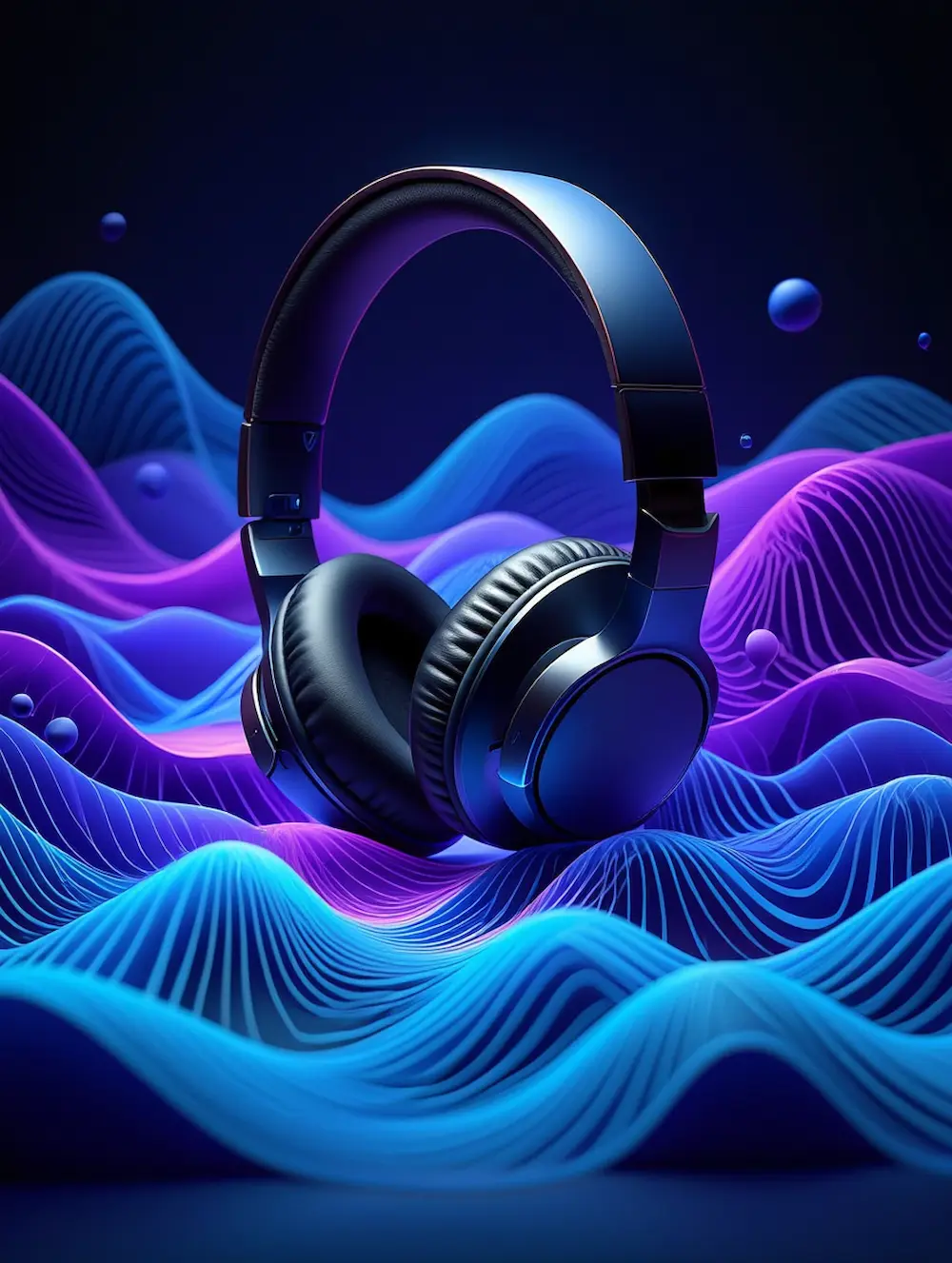 Sound Sanctuaries: Choosing Auditory Input for Calm vs. Overwhelm | NeurodiverseNights Blog illustration