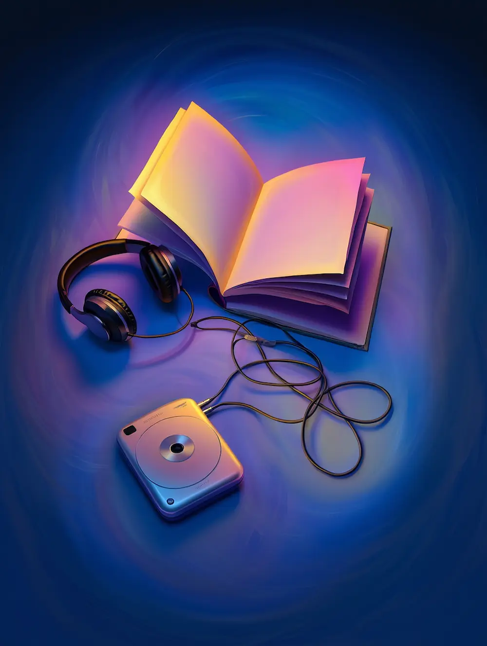 Story Re-Listening: Why Repeating Narratives Brings Deeper Comfort | NeurodiverseNights Blog illustration