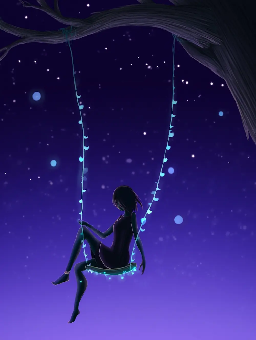 The Vestibular Sense: Gentle Movement, Balance &amp; Equilibrium | NeurodiverseNights Blog illustration